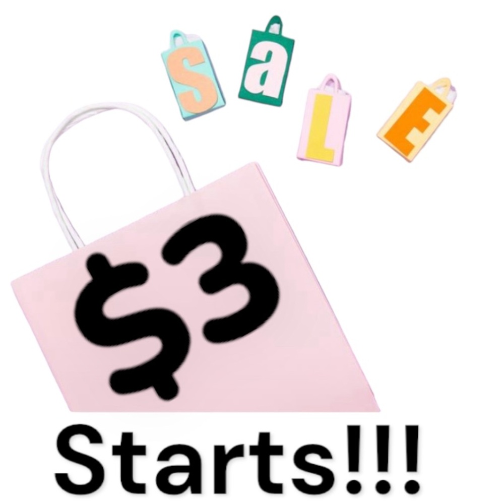 “❤️” $3 starts! Like to be notified when I go live !